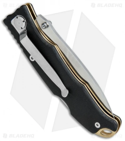 CRKT Lake Laredo Lockback Knife Black G-10 (3.25" Satin) 7265 3 CRKT Lake Laredo Lockback Knife Black G-10 (3.25" Satin) 7265 - Image 3