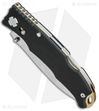 CRKT Lake Laredo Lockback Knife Black G-10 (3.25" Satin) 7265 2 CRKT Lake Laredo Lockback Knife Black G-10 (3.25" Satin) 7265 - Image 2