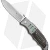 CRKT Lake Sentinel Liner Lock Folding Knife Micarta/Blue (3.3" Satin) 7122M