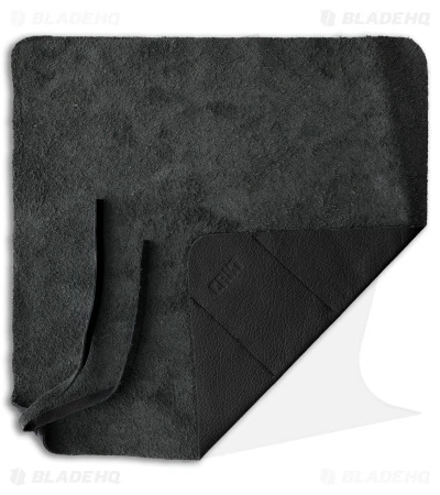 CRKT Black Leather Knife Roll Storage 1 CRKT Black Leather Knife Roll Storage