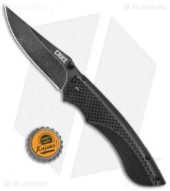 CRKT Lerch Burnout Frame Lock Knife G-10/Carbon Fiber (3.625" Black) 4123K 7 CRKT Lerch Burnout Frame Lock Knife G-10/Carbon Fiber (3.625" Black) 4123K -CRKT Knives Store CRKT Lerch Burnout FL G 10 CF Black SW 4123K BHQ 103932 jr bottlecap