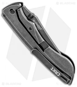 CRKT Lerch Burnout Frame Lock Knife G-10/Carbon Fiber (3.625" Black) 4123K 6 CRKT Lerch Burnout Frame Lock Knife G-10/Carbon Fiber (3.625" Black) 4123K -CRKT Knives Store CRKT Lerch Burnout FL G 10 CF Black SW 4123K BHQ 103932 jr side