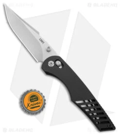 CRKT Lerch Definitive Crossbar Knife G-10 Black (3.7" Stonewash) 3820 7 CRKT Lerch Definitive Crossbar Knife G-10 Black (3.7" Stonewash) 3820 -CRKT Knives Store CRKT Lerch Definitive Crossbar Knife G 10 Black SW BHQ 179671 jr bottlecap