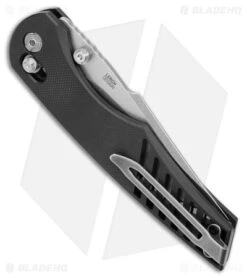 CRKT Lerch Definitive Crossbar Knife G-10 Black (3.7" Stonewash) 3820 6 CRKT Lerch Definitive Crossbar Knife G-10 Black (3.7" Stonewash) 3820 -CRKT Knives Store CRKT Lerch Definitive Crossbar Knife G 10 Black SW BHQ 179671 jr side