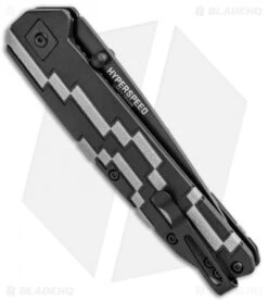 CRKT Lerch Hyperspeed Outburst Assisted Knife Black (3.58" Black) 7020 -CRKT Knives Store CRKT Lerch Hyperspeed Outburst Assited Black Black 7020 BHQ 92314 jr side