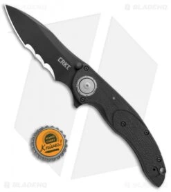 CRKT Linchpin Deadbolt Lock Knife Black G-10 (3.9" Black) 5406K -CRKT Knives Store CRKT Linchpin Deadbolt Lock Black G 10 Black 5406K BHQ 103623 jr bottlecap