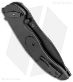 CRKT Linchpin Deadbolt Lock Knife Black G-10 (3.9" Black) 5406K -CRKT Knives Store CRKT Linchpin Deadbolt Lock Black G 10 Black 5406K BHQ 103623 jr side