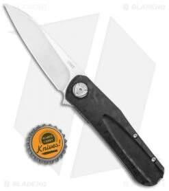 CRKT Mah-Hawk Spring Assisted Knife Black GRN (3.12" Satin) -CRKT Knives Store CRKT Lion Mah LL Mah Hawk DP Flipper Satin BHQ 138950 jr bottlecap