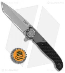 CRKT M40-02 Deadbolt Lock Knife Aluminum/GRN (3" Bead Blast) -CRKT Knives Store CRKT M40 02 Deadbolt Lock Aluminum GRN BB BHQ 103617 jr bottlecap