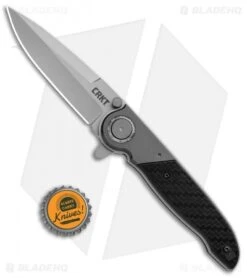 CRKT M40-03 Deadbolt Lock Knife Aluminum/GFN (3" Bead Blast) -CRKT Knives Store CRKT M40 03 Deadbolt Lock Aluminum GFN BB M40 03 BHQ 103618 jr bottlecap