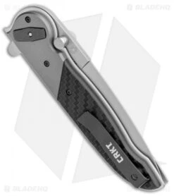 CRKT M40-15 Deadbolt Lock Knife GRN/Aluminum (4" Bead Blast) 6 CRKT M40-15 Deadbolt Lock Knife GRN/Aluminum (4" Bead Blast) -CRKT Knives Store CRKT M40 15 Deadbolt Lock GRN Alum BB BHQ 103619 jr side