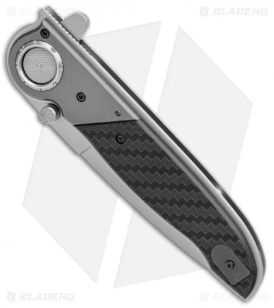 CRKT M40-15 Deadbolt Lock Knife GRN/Aluminum (4" Bead Blast) 2 CRKT M40-15 Deadbolt Lock Knife GRN/Aluminum (4" Bead Blast) - Image 2
