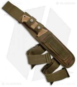 CRKT M60 16NKD Large Fixed Blade Tanto Knife Desert Tan (6.13" Tan Serr) -CRKT Knives Store CRKT M60 16NKD Large Tanto Desert Tan Tan Serr M60 16NKD BHQ 9953 jr sheath