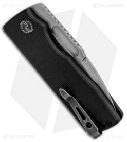 CRKT Mah Journeyer Liner Lock Knife Black GFN (2.75" Stonewash) 6530SW -CRKT Knives Store CRKT Mah Journeyer LL Black G 10 SW CR6530SW BHQ 90396 jr side