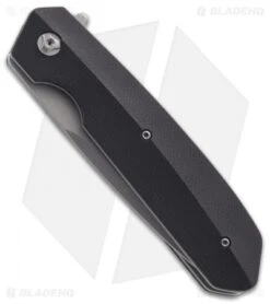 CRKT Maven Liner Lock Flipper Knife Black G-10 (3.68" Bead Blast) 6920 5 CRKT Maven Liner Lock Flipper Knife Black G-10 (3.68" Bead Blast) 6920 -CRKT Knives Store CRKT Maven jr spine