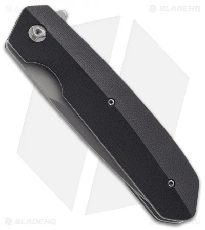 CRKT Maven Liner Lock Flipper Knife Black G-10 (3.68" Bead Blast) 6920 3 CRKT Maven Liner Lock Flipper Knife Black G-10 (3.68" Bead Blast) 6920 - Image 3