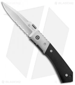 CRKT Mini Tighe Tac Liner Lock Knife (2.6" Satin Serr) 8111