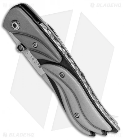 CRKT Montana Gentleman's Liner Lock Knife (2.6" Satin) 7402SK 2 CRKT Montana Gentleman's Liner Lock Knife (2.6" Satin) 7402SK - Image 2