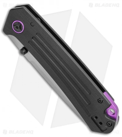 CRKT Montosa Liner Lock Knife Black G-10 (3.25" Bead Blast) 7115 2 CRKT Montosa Liner Lock Knife Black G-10 (3.25" Bead Blast) 7115 - Image 2