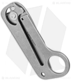 CRKT NIAD Framelock Folder Climbing Knife (1.625" Satin Serr) 2406 -CRKT Knives Store CRKT NIAD FL Climbing Satin Serr 2406 BHQ 31554 jr side