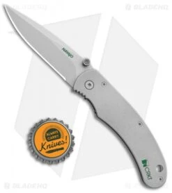 CRKT Navajo Liner Lock Knife Stainless Steel (3" Bead Blast) 6002 7 CRKT Navajo Liner Lock Knife Stainless Steel (3" Bead Blast) 6002 -CRKT Knives Store CRKT Navajo LL SS BB 6002 BHQ 74568 jr bottlecap