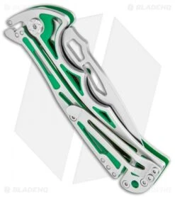 CRKT Nirk Tighe 2 Knife Green Stainless Steel (3.2" Satin) 5241 6 CRKT Nirk Tighe 2 Knife Green Stainless Steel (3.2" Satin) 5241 -CRKT Knives Store CRKT Nirk Tighe 2 Green SS Satin 5241 BHQ 119341 jr side