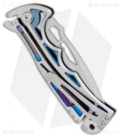 CRKT Nirk Tighe 2 Knife (3.25" Satin) 5240 -CRKT Knives Store CRKT Nirk Tighe 2 Satin 5240 BHQ 11405 jr side