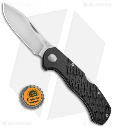 CRKT Noma Lock Back Knife Black GFN (3.3" Satin) 2815 4 CRKT Noma Lock Back Knife Black GFN (3.3" Satin) 2815 - Image 4