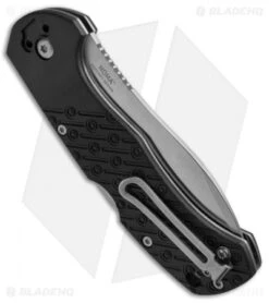 CRKT Noma Lock Back Knife Black GFN (3.3" Satin) 2815 6 CRKT Noma Lock Back Knife Black GFN (3.3" Satin) 2815 -CRKT Knives Store CRKT Noma LB Black GFN 2815 BHQ 51851 jr side