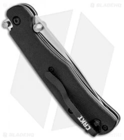 CRKT Offbeat II Lockback Knife Black GRN (3.2" Satin) 7760 6 CRKT Offbeat II Lockback Knife Black GRN (3.2" Satin) 7760 -CRKT Knives Store CRKT Offbeat II LB Black GRN Satin 7760 BHQ 92295 jr side