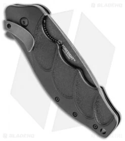 CRKT Onion Foresight Spring Assisted Knife GRN (3.5" Black) K221KKP -CRKT Knives Store CRKT Onion Foresight SA GRN Black K221KKP BHQ 119383 jr side