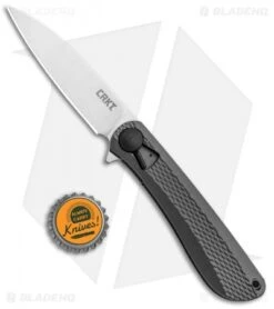 CRKT Onion Slacker Liner Lock Field Strip Knife Aluminum (3.32" Satin) K350KXP 8 CRKT Onion Slacker Liner Lock Field Strip Knife Aluminum (3.32" Satin) K350KXP -CRKT Knives Store CRKT Onion Slacker LL Field Strip Aluminum Satin K350KXP BHQ 92299 jr bottlecap