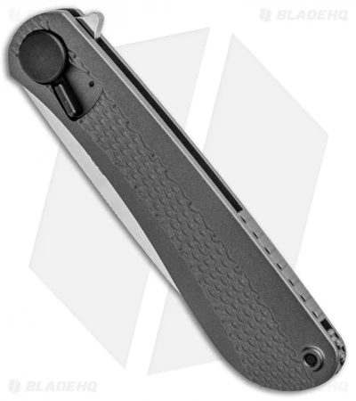 CRKT Onion Slacker Liner Lock Field Strip Knife Aluminum (3.32" Satin) K350KXP 2 CRKT Onion Slacker Liner Lock Field Strip Knife Aluminum (3.32" Satin) K350KXP - Image 2