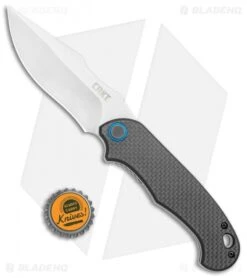CRKT P.S.D. Spring Assisted Knife Carbon Fiber/G-10 (3.6" Satin) 7920 7 CRKT P.S.D. Spring Assisted Knife Carbon Fiber/G-10 (3.6" Satin) 7920 -CRKT Knives Store CRKT P.S.D. SA CF G 10 Satin 7920 BHQ 119368 jr bottlecap
