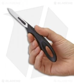 CRKT PDK Precision Disposable Knife Kit - Black (Set Of 4) 2393K -CRKT Knives Store CRKT PDK precision disposable knife kit black 2393K BHQ 51853 er hand