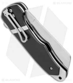 CRKT Philip Booth Ripsnort Liner Lock Flipper Knife Black (2.8" Satin) 7270 -CRKT Knives Store CRKT Philip Booth Ripsnort LL Black Satin 7270 BHQ 71231 jr side