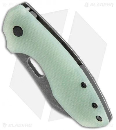 CRKT Pilar Frame Lock Knife Natural G-10 BHQ Exclusive (2.4" Black SW D2) 2 CRKT Pilar Frame Lock Knife Natural G-10 BHQ Exclusive (2.4" Black SW D2) - Image 2