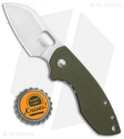 CRKT Pilar Frame Lock Knife OD Green G-10 (2.4" Satin D2) 5311D2D 8 CRKT Pilar Frame Lock Knife OD Green G-10 (2.4" Satin D2) 5311D2D -CRKT Knives Store CRKT Pilar FL OD Green G 10 Satin 5311D2D BHQ 93244 jr bottlecap