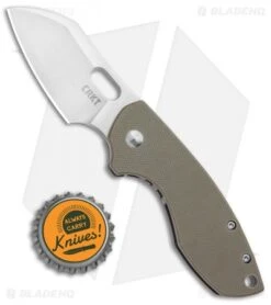 CRKT Pilar Frame Lock Knife Tan G-10 (2.4" Satin D2) 8 CRKT Pilar Frame Lock Knife Tan G-10 (2.4" Satin D2) -CRKT Knives Store CRKT Pilar FL OD Tan G 10 Satin 5311D2T BHQ 93243 jr bottlecap