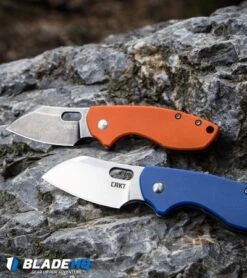 CRKT Pilar Frame Lock Knife Blue G-10 (2.4" Satin) 5311GB -CRKT Knives Store CRKT Pilar Frame Lock Knife Stainless Steel BHQ51848 kp woods big rock web 1