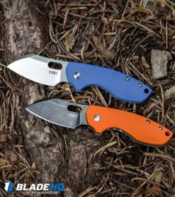 CRKT Pilar Frame Lock Knife Orange G-10 (2.4" Black SW) 5311GKG -CRKT Knives Store CRKT Pilar Frame Lock Knife Stainless Steel BHQ51848 kp woods dirt web20 20Copy