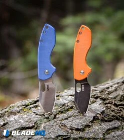 CRKT Pilar Frame Lock Knife Orange G-10 (2.4" Black SW) 5311GKG -CRKT Knives Store CRKT Pilar Frame Lock Knife Stainless Steel BHQ51848 kp woods log web
