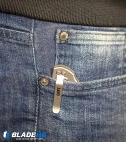 CRKT Pilar Frame Lock Knife Stainless Steel (2.4" Satin) 5311 -CRKT Knives Store CRKT Pilar Frame Lock Knife Stainless Steel Satin 5311 BHQ 51848 kp in pocket web