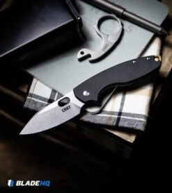 CRKT Pilar III Frame Lock Knife Black G-10 (3" Stonewash D2) 5317D2 -CRKT Knives Store CRKT Pilar III Frame Lock Knife Black G 10 Stonewash D2 5317D2 BHQ 119343 kp loadout web