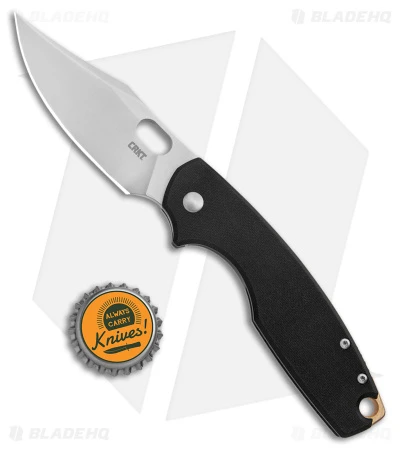 CRKT Pilar IV Frame Lock Knife Black G-10 (3.09" Satin D2) 4 CRKT Pilar IV Frame Lock Knife Black G-10 (3.09" Satin D2) - Image 4