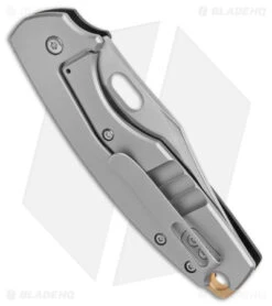 CRKT Pilar IV Frame Lock Knife Black G-10 (3.09" Satin D2) 6 CRKT Pilar IV Frame Lock Knife Black G-10 (3.09" Satin D2) -CRKT Knives Store CRKT Pilar IV FL Black G 10 Satin BHQ 178666 jr side