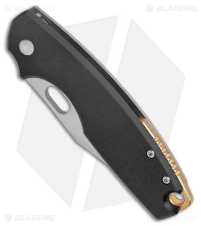 CRKT Pilar IV Frame Lock Knife Black G-10 (3.09" Satin D2) 2 CRKT Pilar IV Frame Lock Knife Black G-10 (3.09" Satin D2) - Image 2