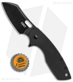 CRKT Pilar Large Frame Lock Flipper Knife Black G-10 (2.62" Black D2) 5315GKD2 -CRKT Knives Store CRKT Pilar Large FL Flipper Black G 10 Black D2 5315GKD2 BHQ 92293 jr bottlecap