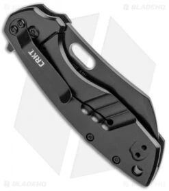 CRKT Pilar Large Frame Lock Flipper Knife Black G-10 (2.62" Black D2) 5315GKD2 -CRKT Knives Store CRKT Pilar Large FL Flipper Black G 10 Black D2 5315GKD2 BHQ 92293 jr side