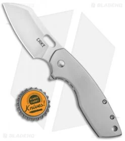 CRKT Pilar Large Frame Lock Flipper Knife Stainless Steel (2.62" Satin) 5315 -CRKT Knives Store CRKT Pilar Large FL SS Satin 5315 BHQ 92276 jr bottlecap